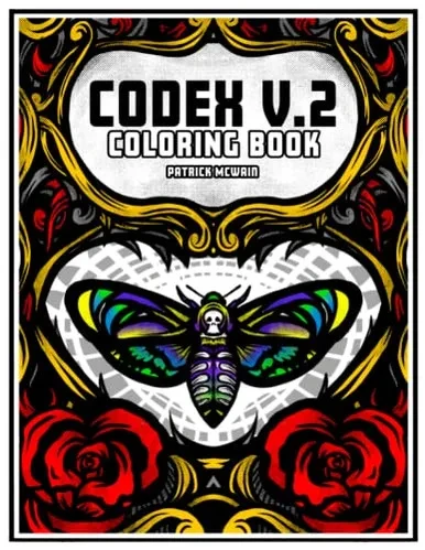 Codex - V2 : Coloring Book By Pat Mcwain