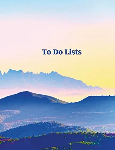 To Do Lists : Starter Book Blue