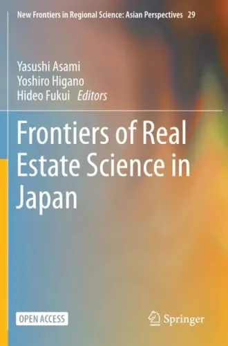 Frontiers Of Real Estate Science In Japan