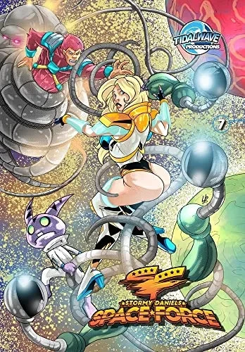 Stormy Daniels: Space Force #7