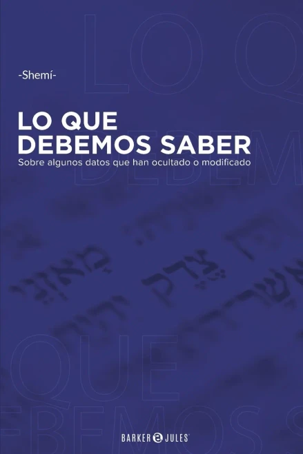 Lo Que Debemos Saber