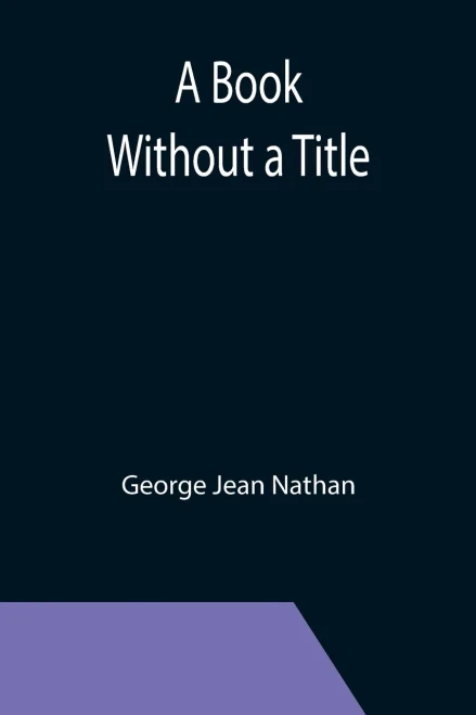 A Book Without A Title