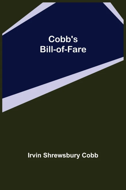 Cobb'S Bill-Of-Fare