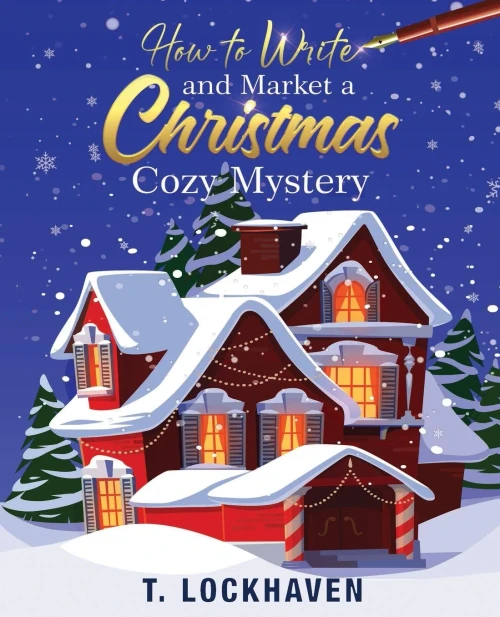 How To Write And Market A Christmas Cozy Mystery : A Guide To Plotting And Outlining A Murder Mystery