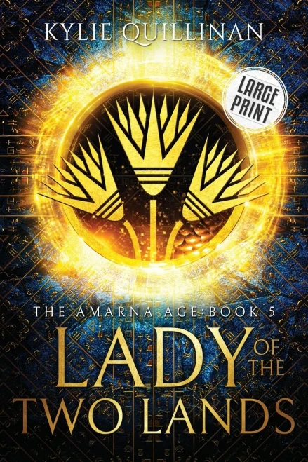 Lady Of The Two Lands (Large Print Version)