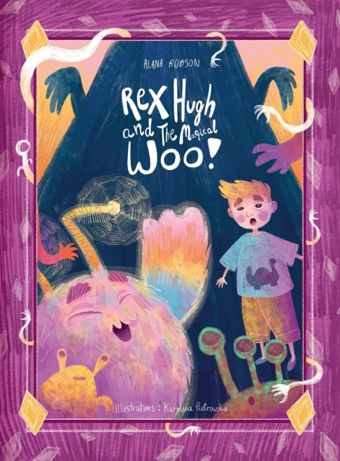 Rex Hugh And The Magical Woo - 9781800684836