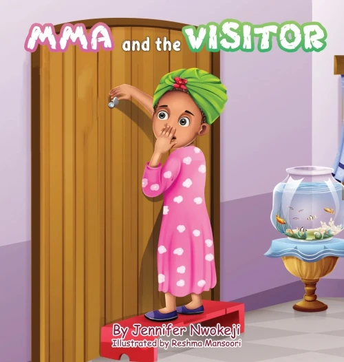 Mma And The Visitor - 9781737823247