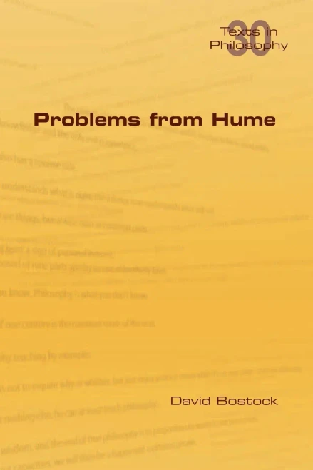 Problems From Hume
