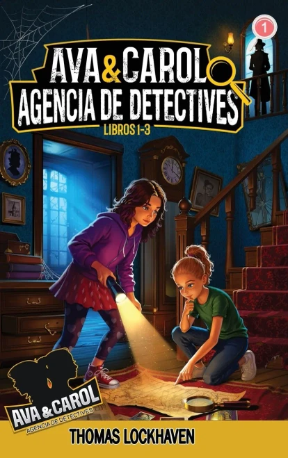 Ava Y Carol Agencia De Detectives Libros 1-3 : Ava & Carol Detective Agency Series: Books 1-3: Book Bundle 1 - 9781639110315