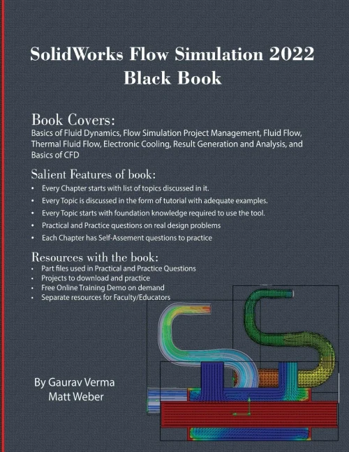 Solidworks Flow Simulation 2022 Black Book
