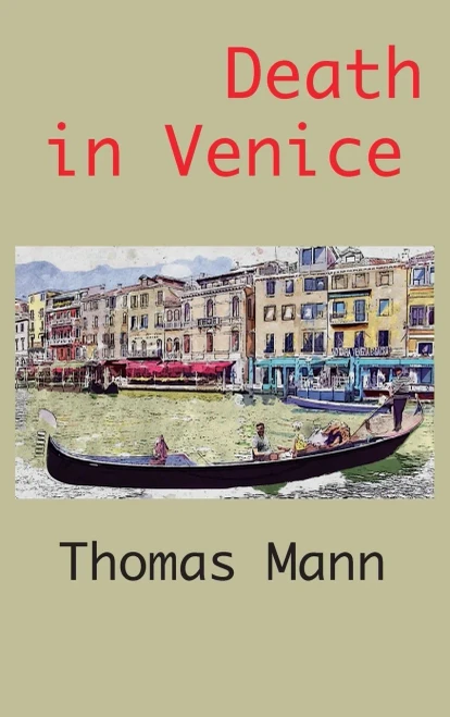 Death In Venice : Large Print Edition