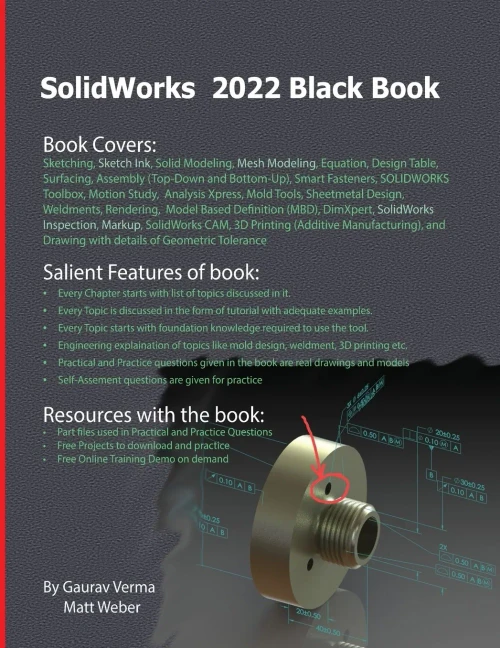 Solidworks 2022 Black Book
