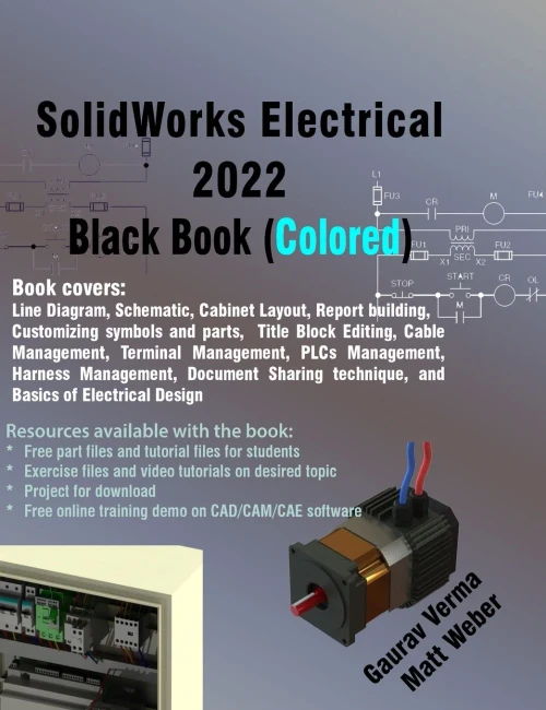 Solidworks Electrical 2022 Black Book (Colored)