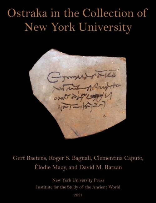 Ostraka In The Collection Of New York University