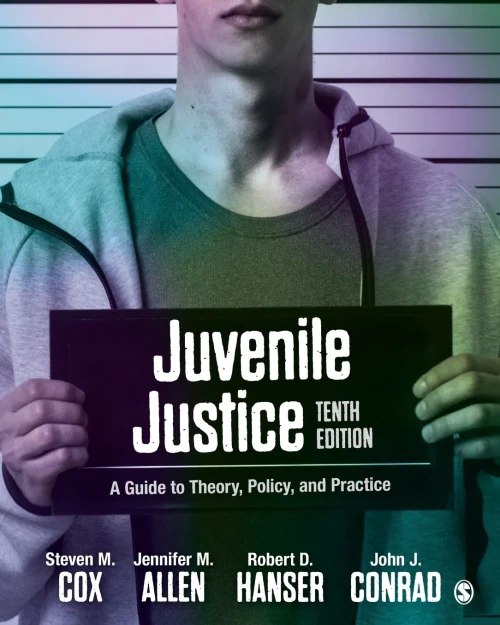 Juvenile Justice : A Guide To Theory, Policy, And Practice
