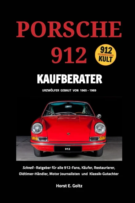 Porsche 912 Kaufberater - 9781006063138