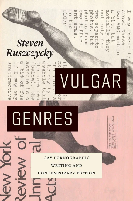 Vulgar Genres : Gay Pornographic Writing And Contemporary Fiction - 9780226788616