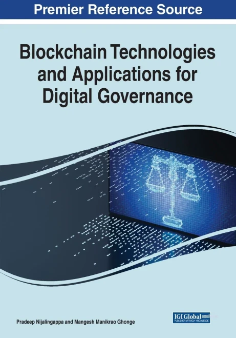 Blockchain Technologies And Applications For Digital Governance - 9781799884941