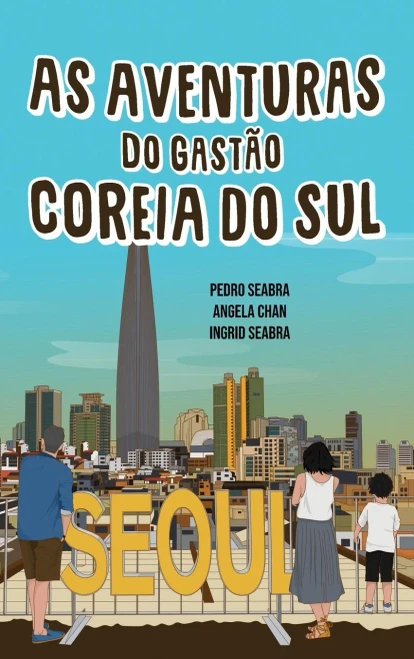 As Aventuras Do Gastão Na Coreia Do Sul
