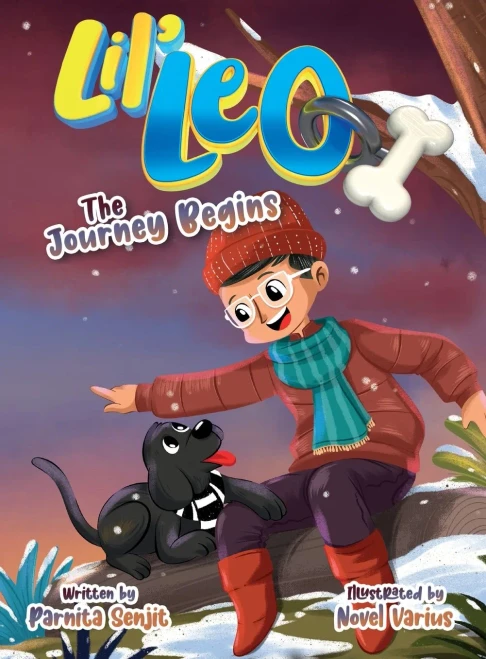 L'Il Leo : The Journey Begins - 9781838489045