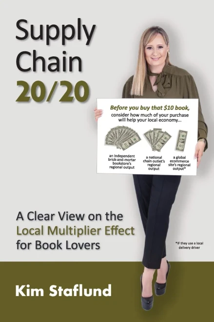 Supply Chain 20/20 : A Clear View On The Local Multiplier Effect For Book Lovers