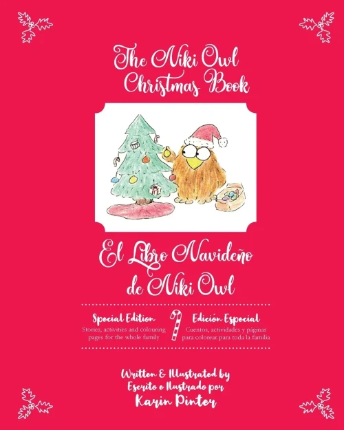 The Niki Owl Christmas Book - El Libro Navideño De Niki Owl