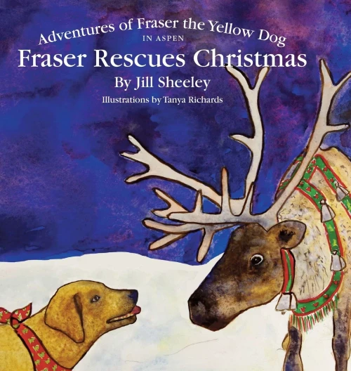Adventures Of Fraser The Yellow Dog, Fraser Rescues Christmas In Aspen