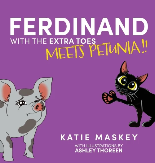 Ferdinand With The Extra Toes Meets Petunia