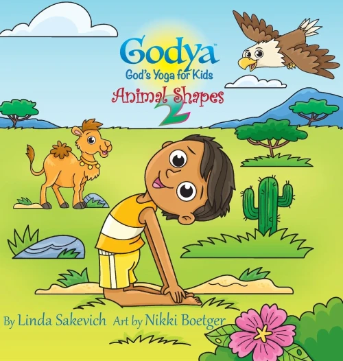 Godya : God'S Yoga For Kids - Animal Shapes 2