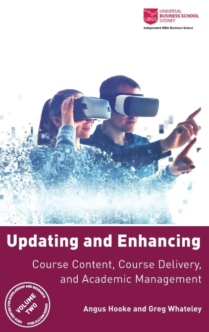 Updating And Enhancing Course Content, Course Delivery, And Academic Management
