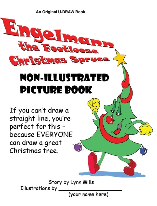 Engelmann The Footloose Christmas Spruce Non-Illustrated Picture Book - 9781970022681