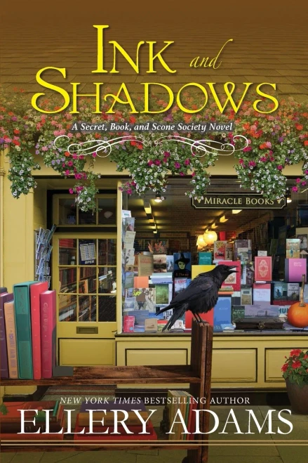 Ink And Shadows : A Witty And Page-Turning Southern Cozy Mystery