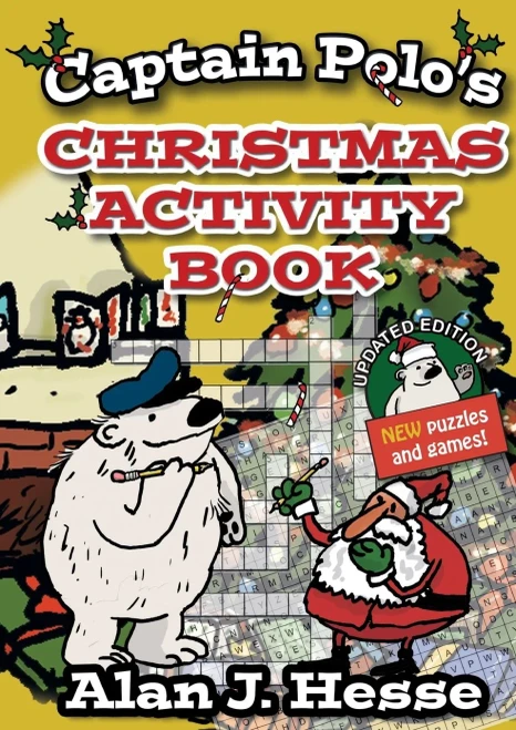 Captain Polo'S Christmas Activity Book : Educational Fun For Kids Aged 6 To 12