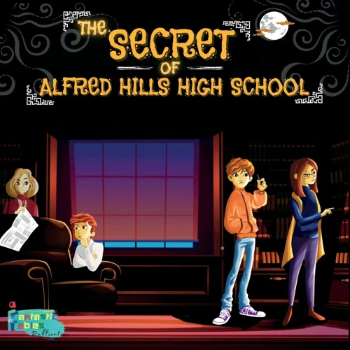 The Secret Of Alfred Hills High School : An Illustrated Kids/Children'S Horror Mystery Story Gift