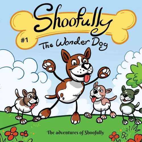 Shoofully The Wonder Dog : The Adventures Of Shoofully Series (First Book)