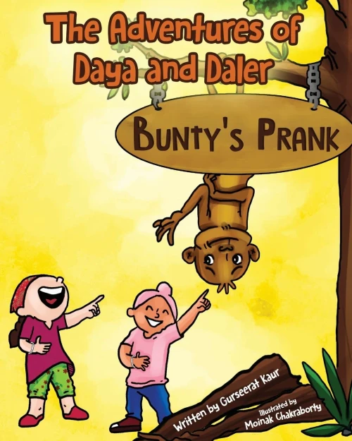 The Adventures Of Daya And Daler : Bunty'S Prank