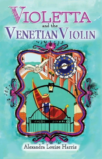 Violetta And The Venetian Violin - 9780645307122