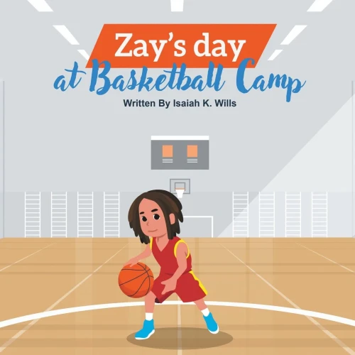 Zay'S Day At Basketball Camp
