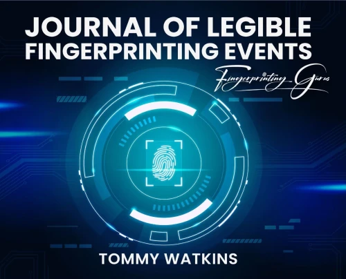 Journal Of Legible Fingerprinting Events