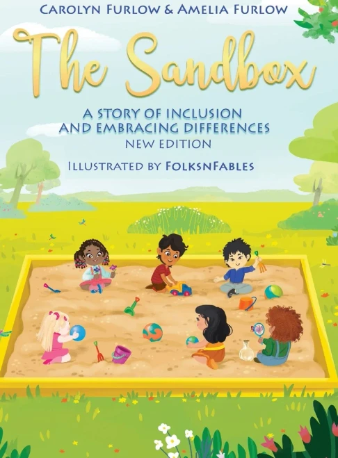 The Sandbox A Story Of Inclusion And Embracing Differences - 9781737998747