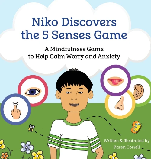 Niko Discovers The 5 Senses Game : A Mindfulness Game To Calm Worry And Anxiety