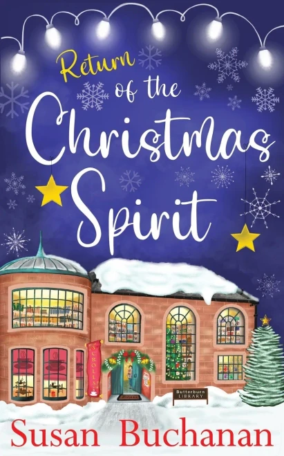 Return Of The Christmas Spirit : One Of Those Feel-Good Christmas Books That Gives You A Warm, Fuzzy Feeling