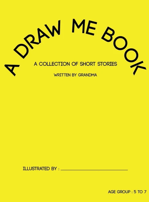 A Draw Me Book - 9781915206404