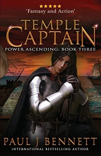 Temple Captain : An Epic Military Fantasy Novel