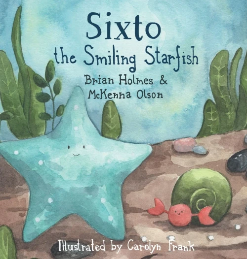 Sixto The Smiling Starfish