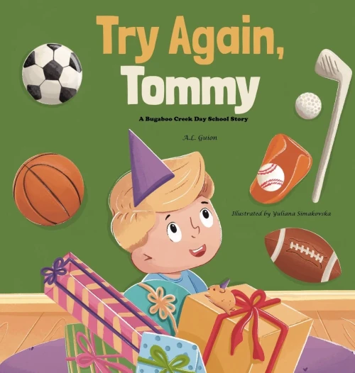 Try Again, Tommy - 9781956865134