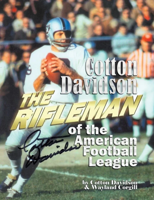 Cotton Davidson - The Rifleman Of The Afl