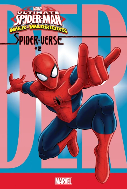 Ultimate Spider-Man Web-Warriors 2: Spider-verse