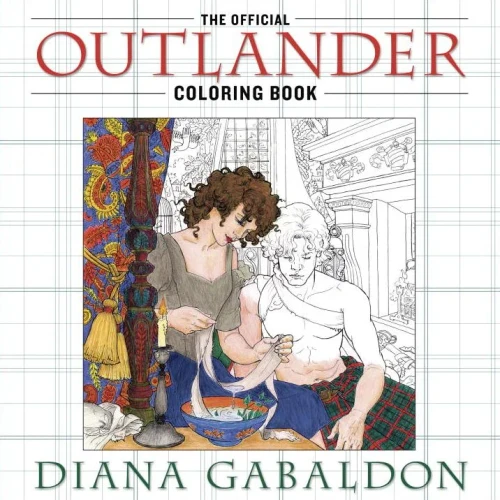 The Official Outlander Coloring Book: An Adult Coloring Book