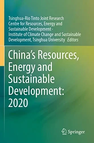 ChinaS Resources, Energy And Sustainable Development: 2020